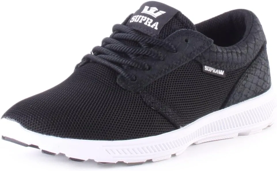 Кроссовки Supra Hammer Run унисекс для взрослых, Black White Blk
