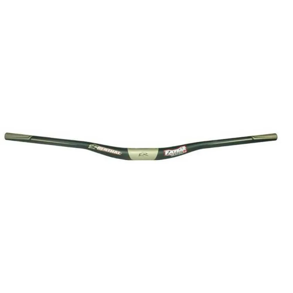 

Руль Renthal Fatbar Carbon Rise 40 mm, черный