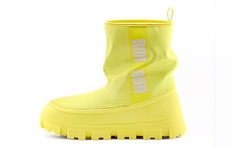 Сапоги женские UGG, желтый