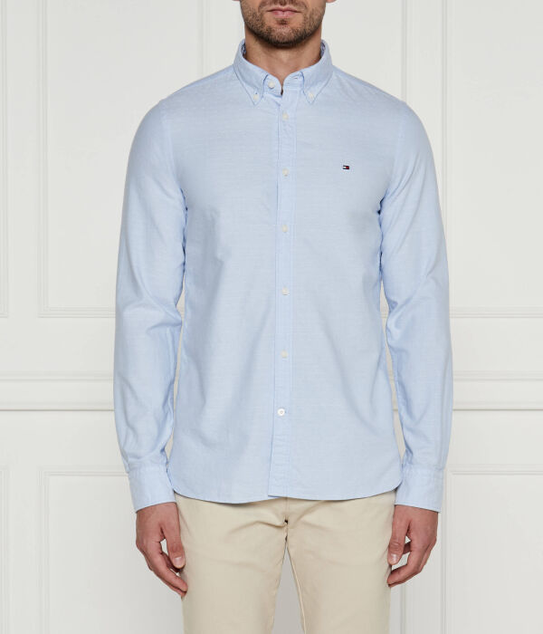 

Рубашка мужская Tommy Hilfiger хлопковая, бирюзовый