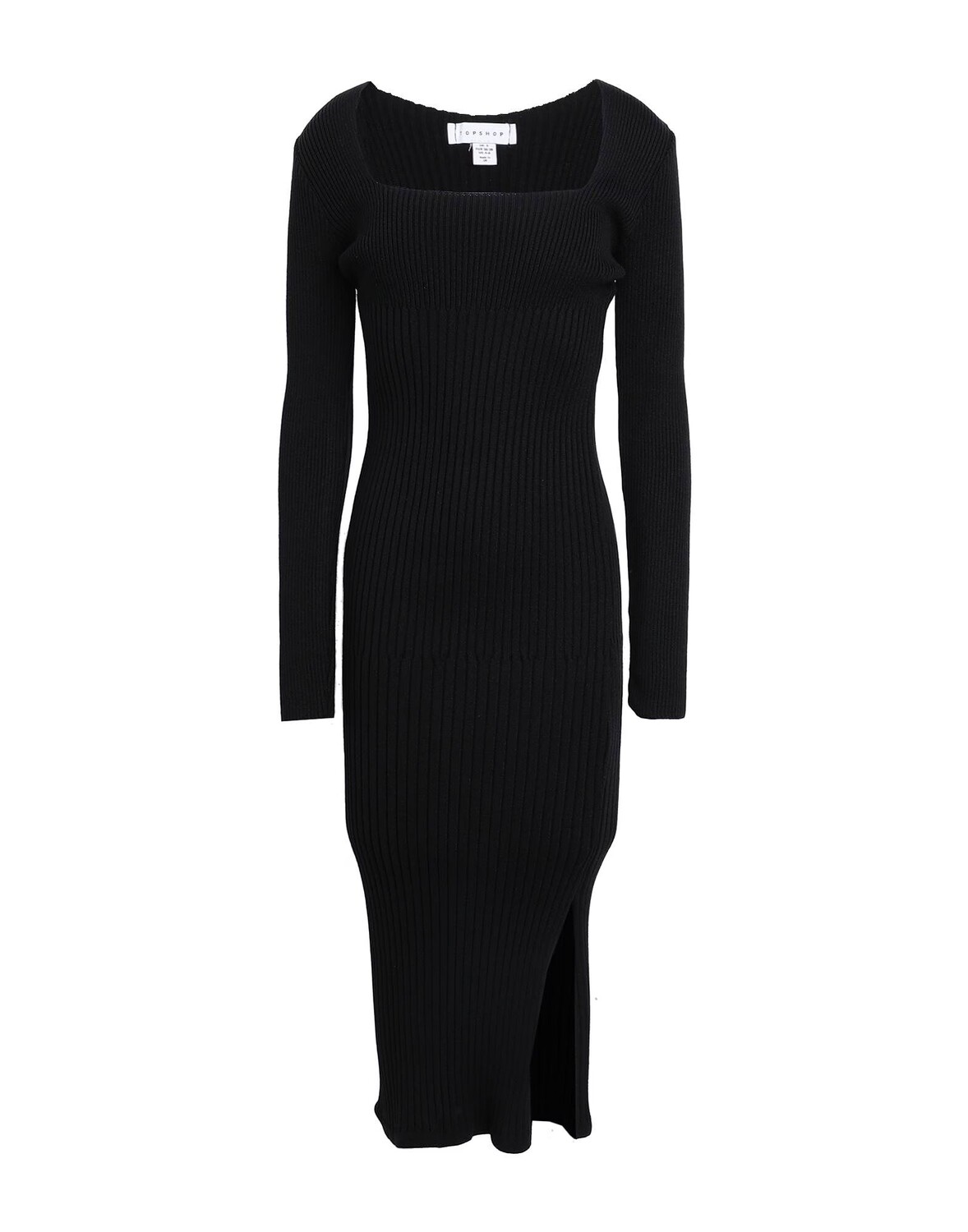 

Платье Topshop, черный