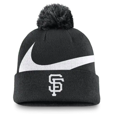 

Шапка Nike San Francisco Giants Peak, черный