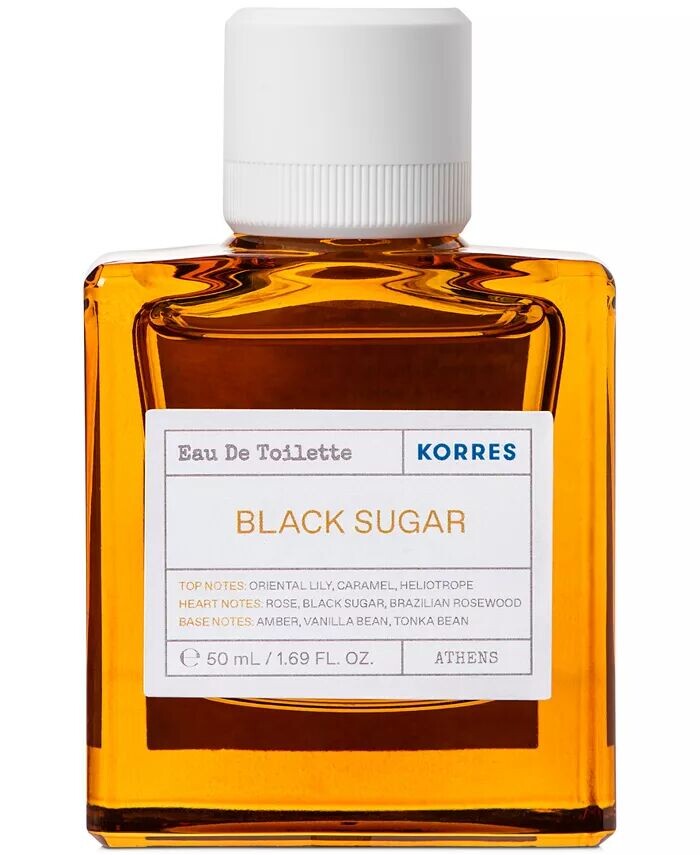 

Туалетная вода Black Sugar, 50 мл Korres