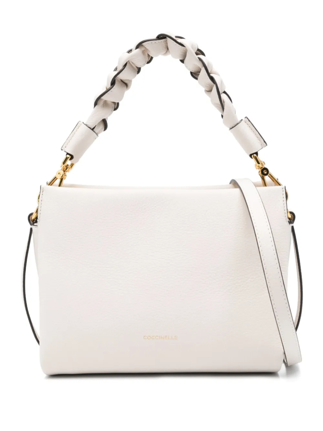 

Маленькая сумка-тоут Boheme Coccinelle, белый