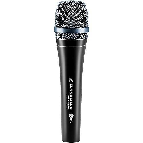 

Динамический микрофон Sennheiser e945 Handheld Supercardioid Dynamic Vocal Microphone