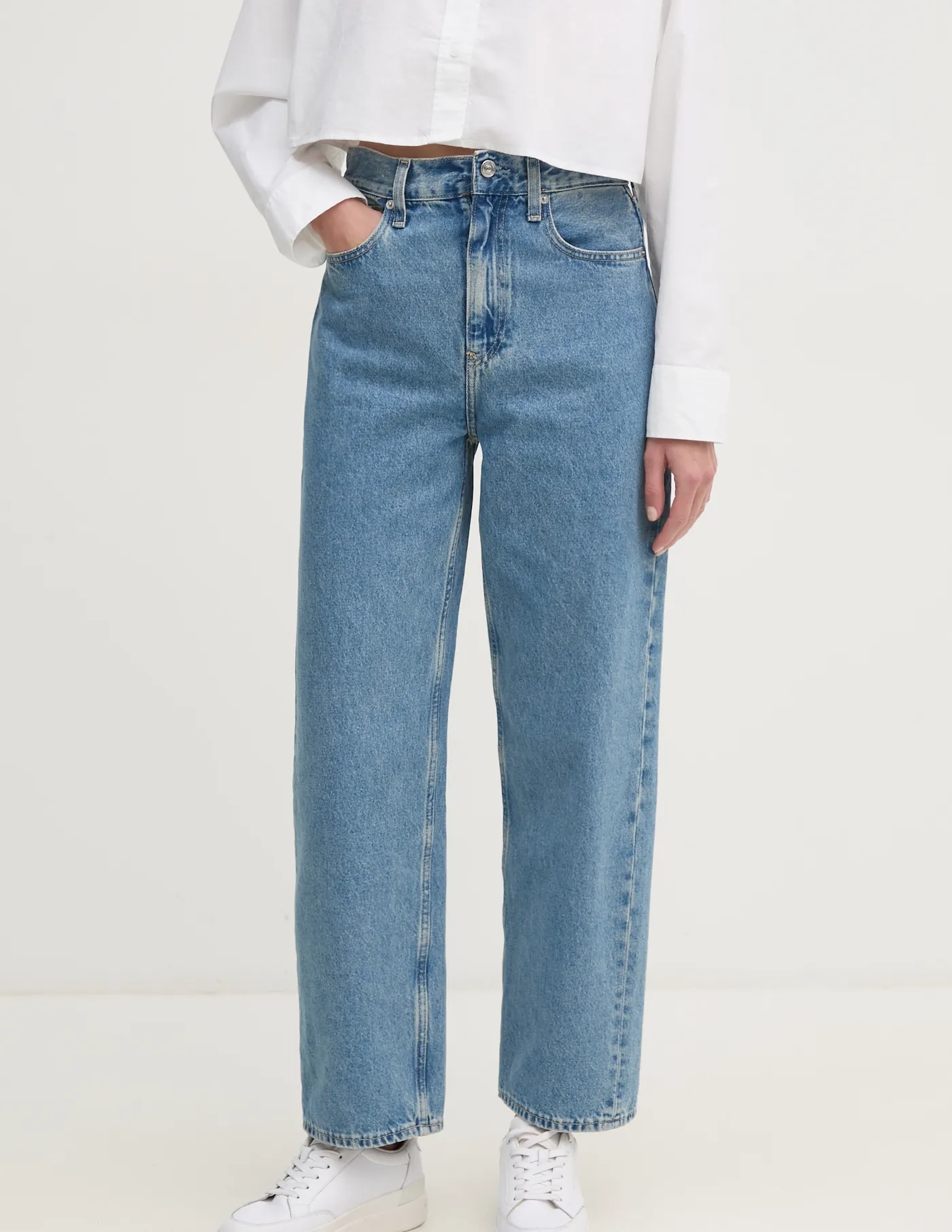 

Джинсы Calvin Klein Jeans, синий