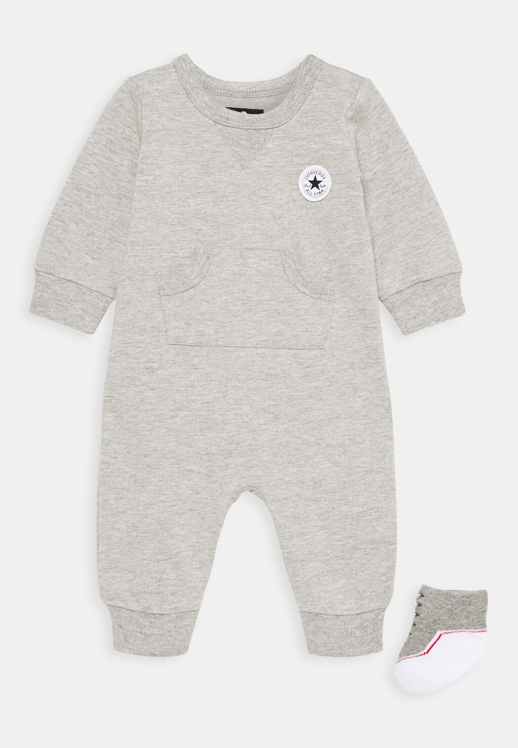 

Комбинезон LIL CHUCK COVERALL SET UNISEX Converse, цвет dark grey heather