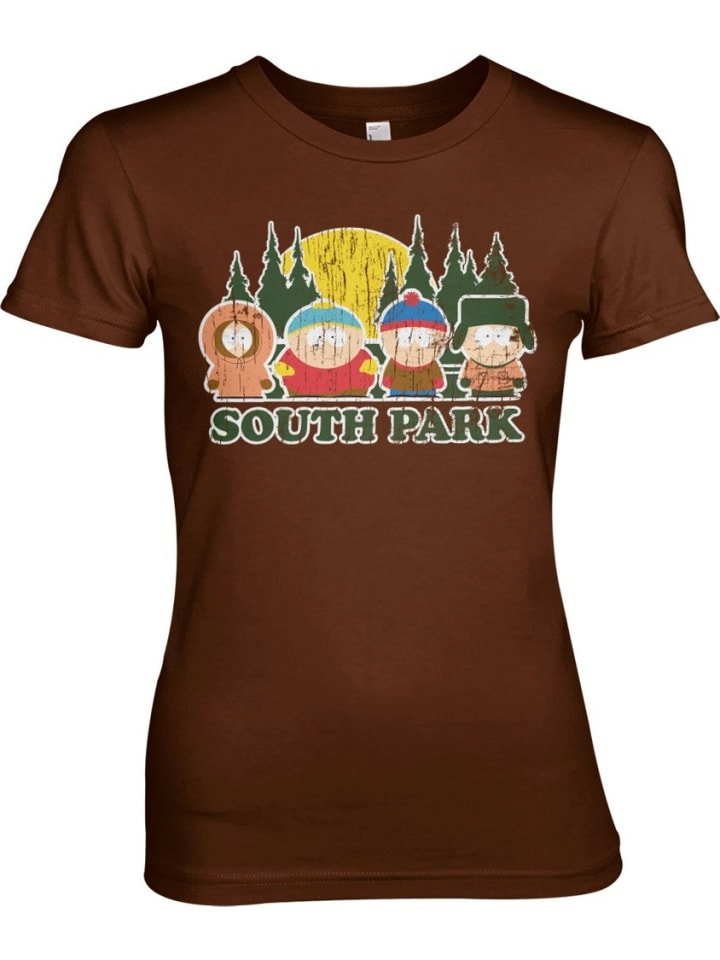 

Футболка South Park, коричневый
