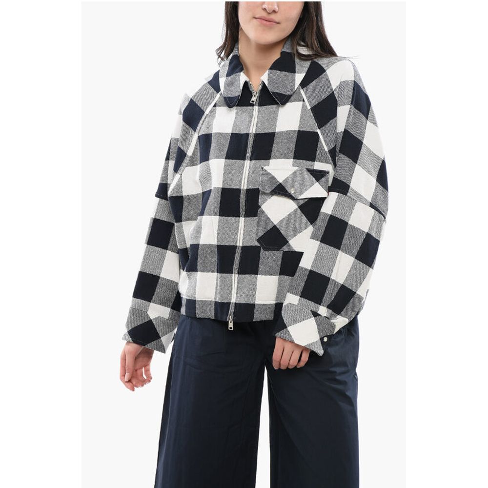 

Синие хлопковые куртки и пальто Woolrich, Blue