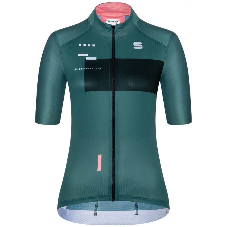 

Женский трикотаж Breakout Supergiara Sportful, зеленый