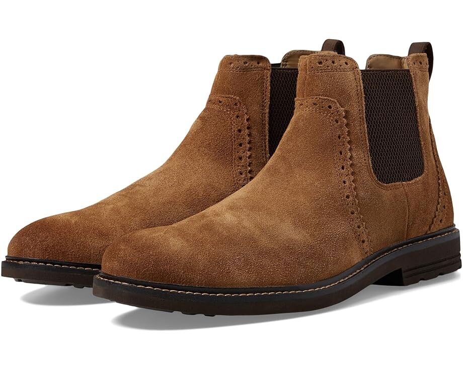 

Ботинки Nunn Bush Otis 2.0 Chelsea Fashion Leather Boot, желто-коричневый