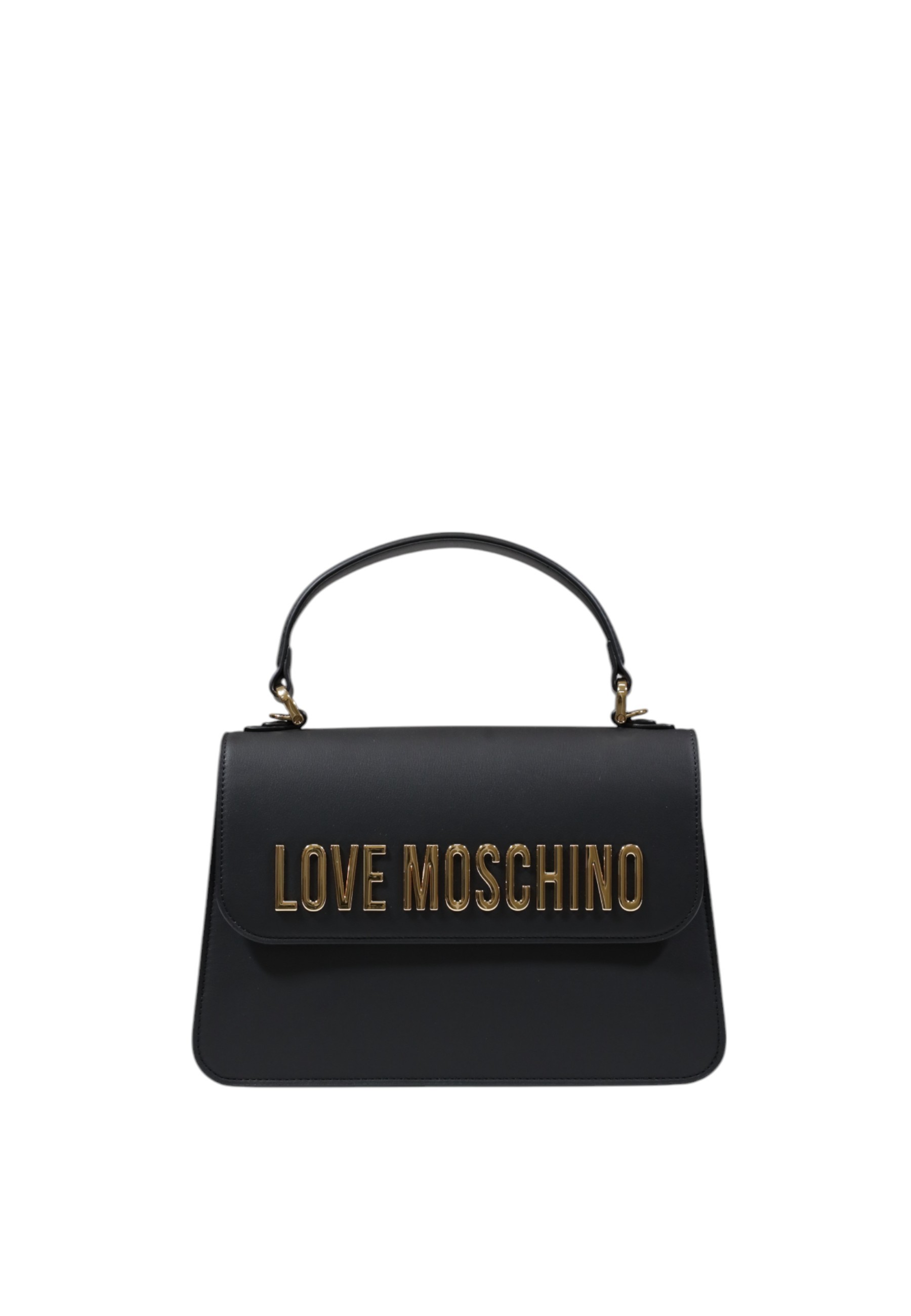 

Сумка Love Moschino сэтчел, черный