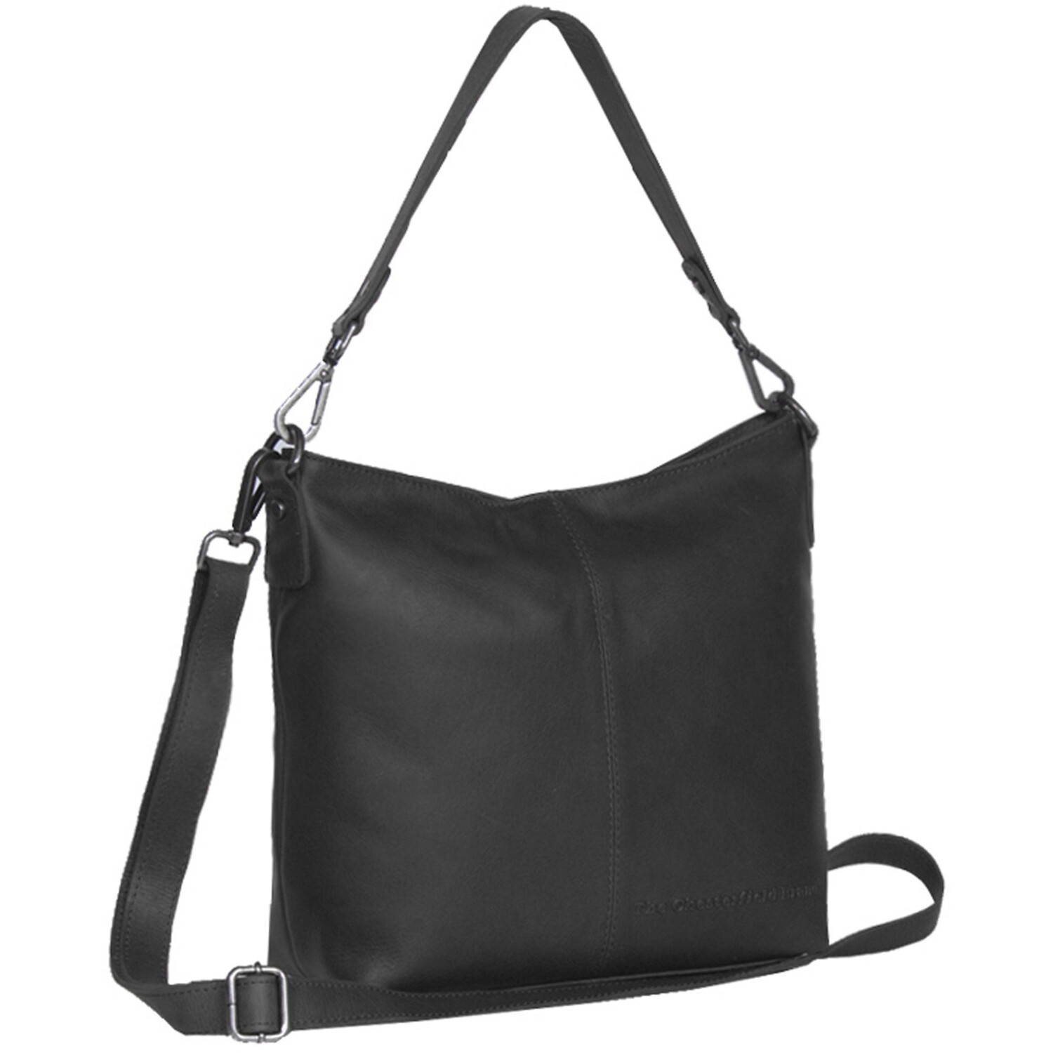 

Сумка через плечо The Chesterfield Brand Wax Pull Up Leder 25 cm, черный