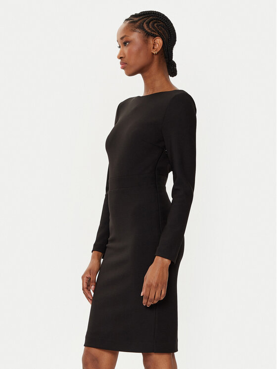 

Коктейльное платье облегающего кроя 5RGK32 6869Z Marciano Guess, черный
