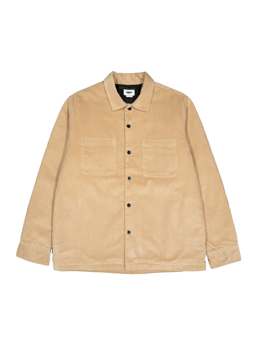 

Всесезонная куртка Obey Between-Season Jacket, бежевый