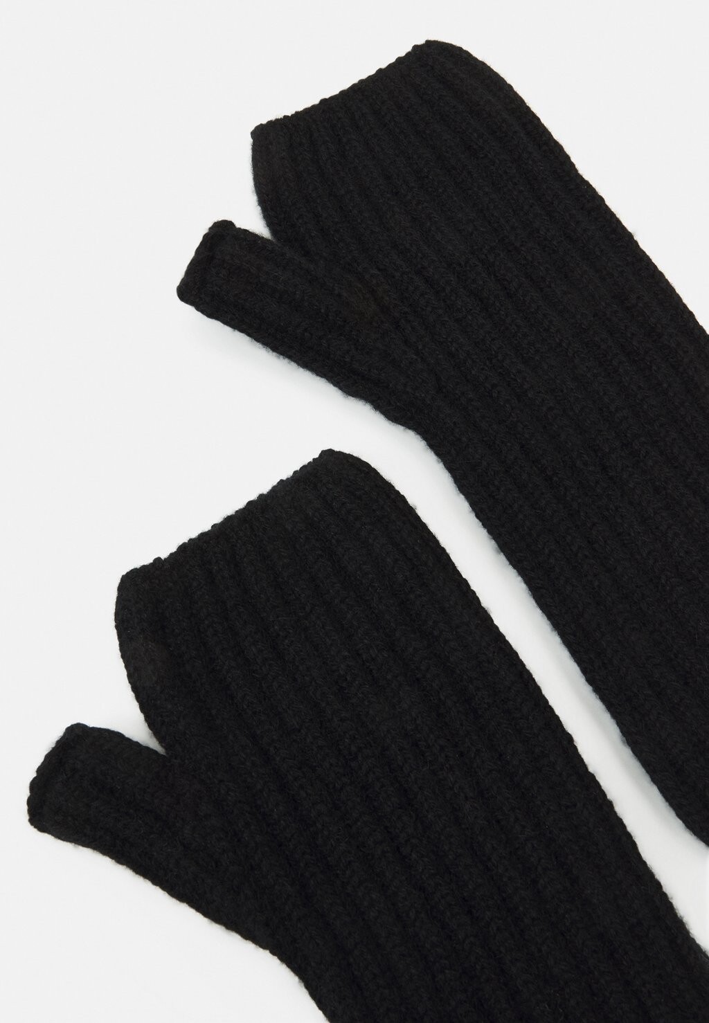 

Перчатки без пальцев WRISTWARMER UNISEX Johnstons of Elgin, черный