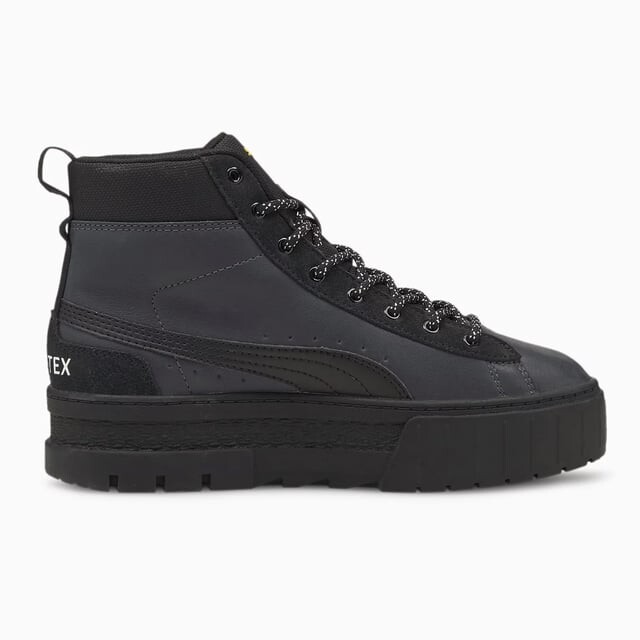 Черные женские ботинки Mayze Mid GTX Puma, черный