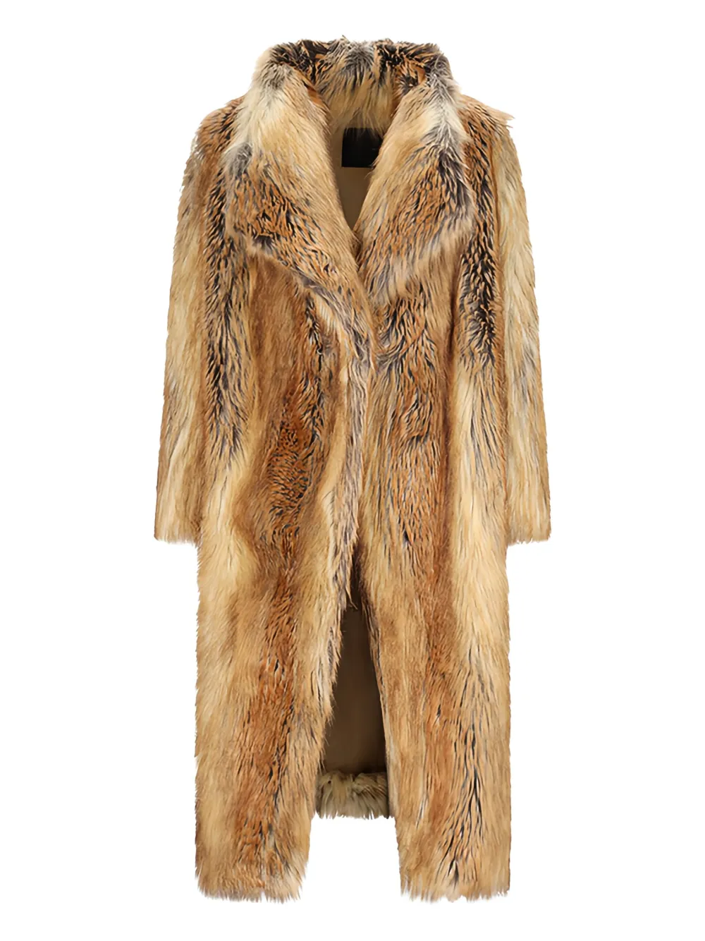 

Шуба из искусственного меха Bb Couture, коричневый