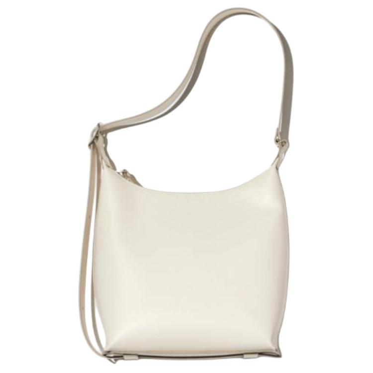 

Сумка через плечо из искусственной кожи Pu, унисекс, цвет слоновая кость UNIQLO