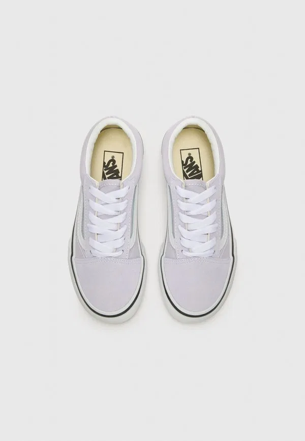 Классические скейтбордистские кроссовки Vans, Lilac Mist — фото 4