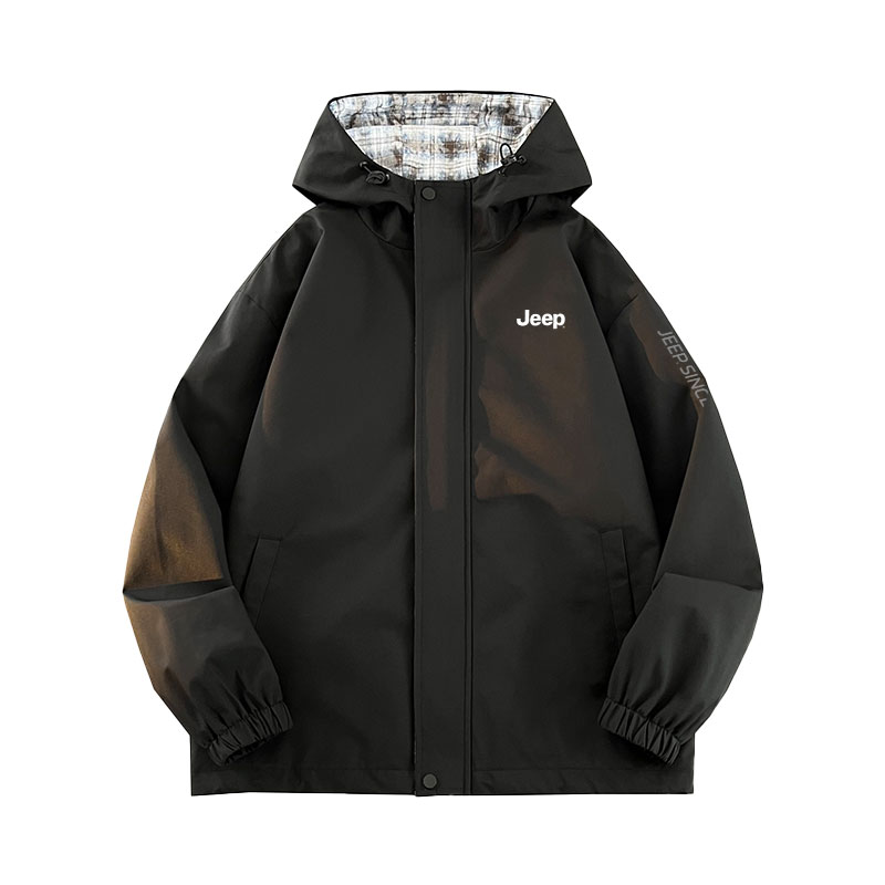 

Куртка унисекс Jeep, Light Khaki (with Triple-Layer Lining)