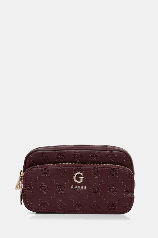 

Косметичка Guess, бордовый
