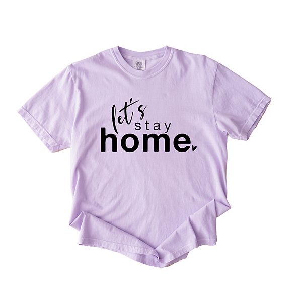

Футболка Let's stay home garment dyed Simply Sage Market, Orchid, Зеленый, Футболка Let's stay home garment dyed Simply Sage Market, Orchid