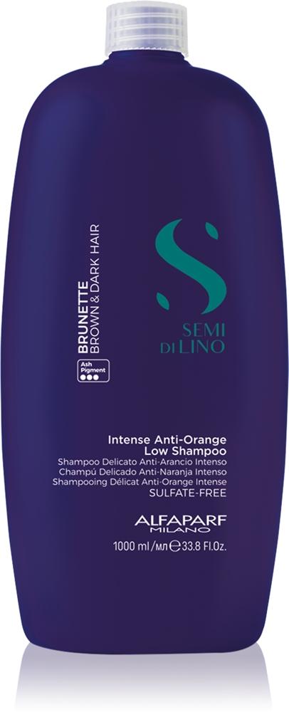 

Полудилиновый тонирующий шампунь для брюнеток, нейтрализующий медные оттенки Alfaparf Milano, 1000 мл