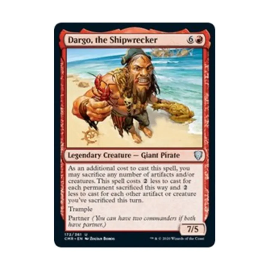

CCG Дарго, Кораблекрушение (U), MTG - Commander Legends