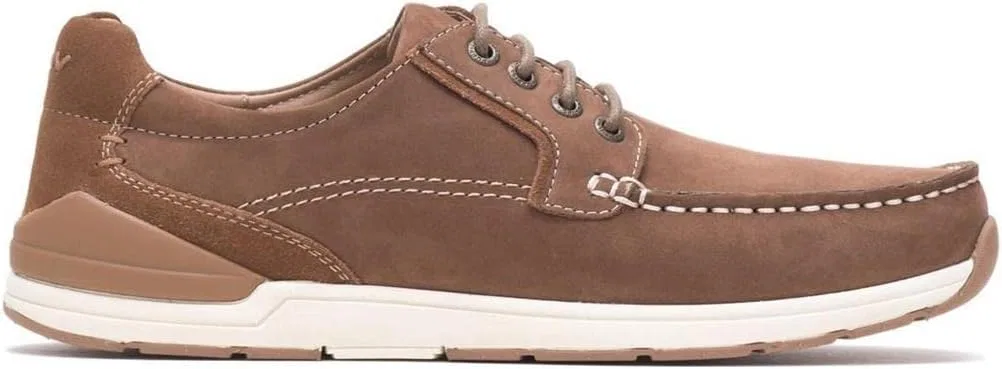 Мужские лодочные туфли Hush Puppies Flynn, Cognac — фото 2