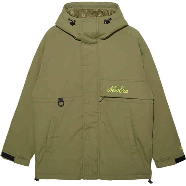 

New Era Зелёная унисекс пуховик, Green