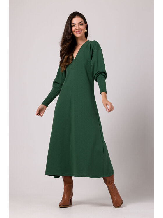 

Платье modern fit Bewear, зеленый