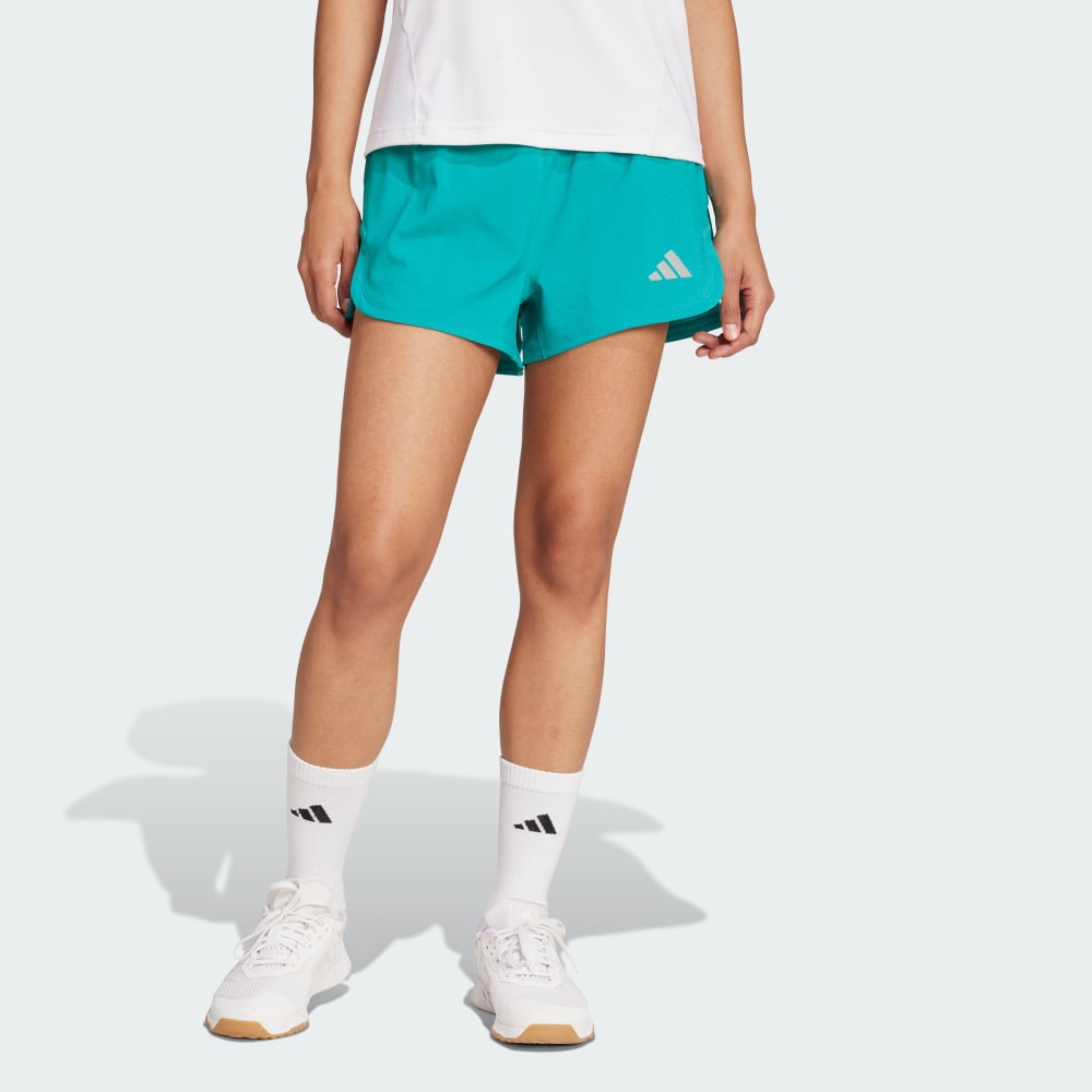 

Спортивные шорты Adidas Racer Pacer Woven Short, цвет Pure Teal