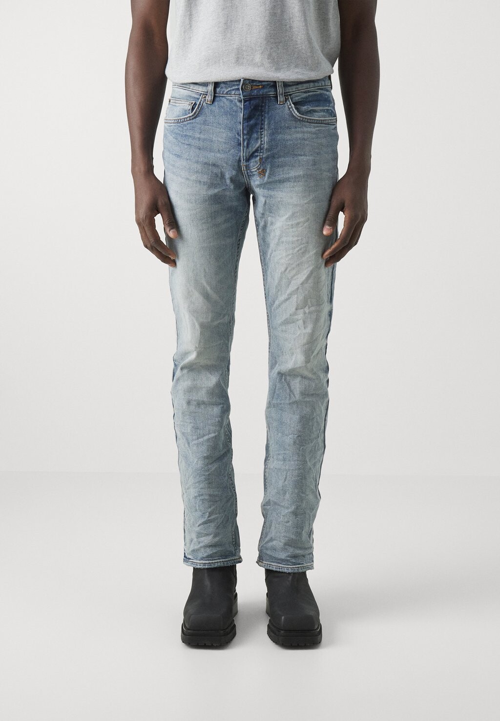 

Джинсы Slim Fit BRONKO PURE DYNAMITE Ksubi, цвет denim