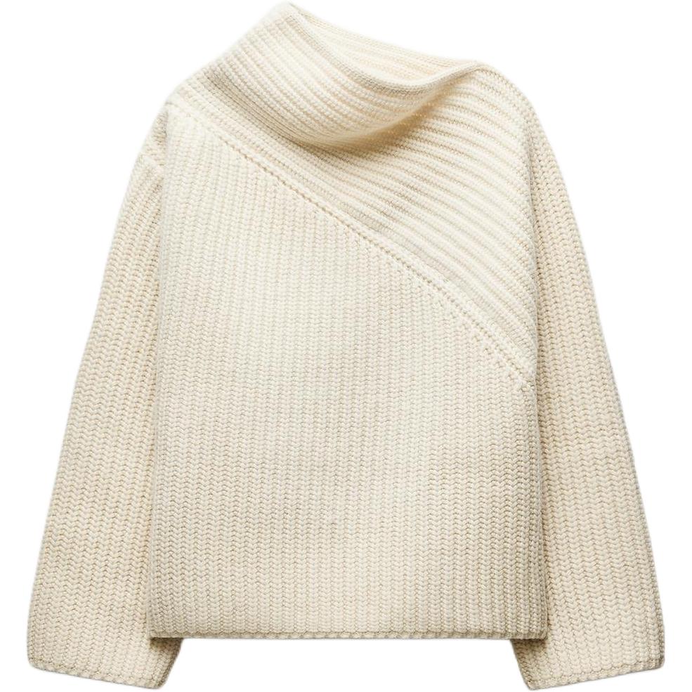 

Свитер женский натурального цвета ZARA, Natural