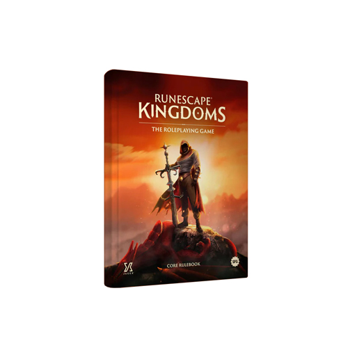 

Книга Runescape Kingdoms Rpg Core Rulebook