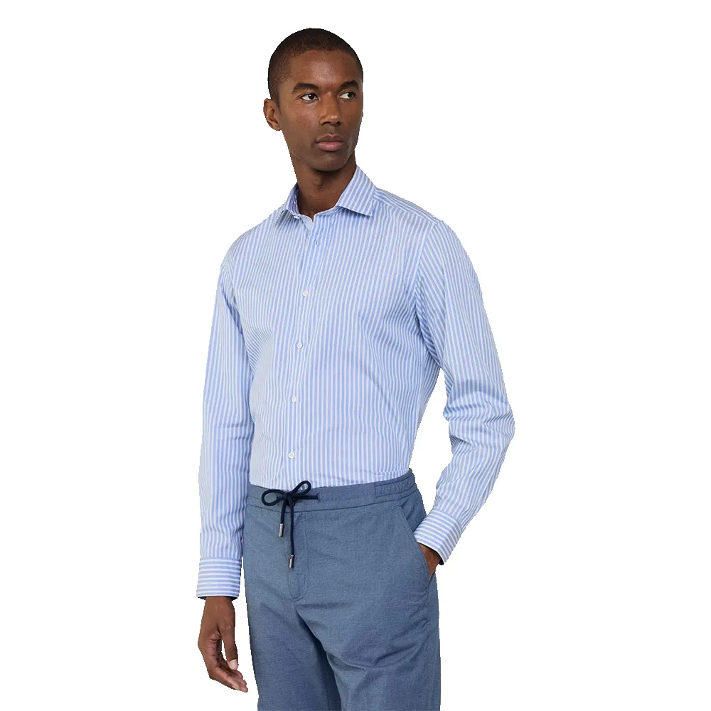 

Рубашка Façonnable Multi Stripe, синий