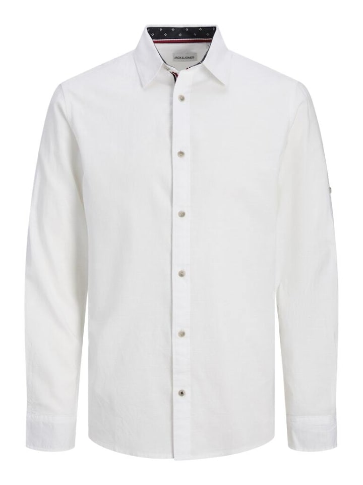 

Рубашка Jack & Jones, белый