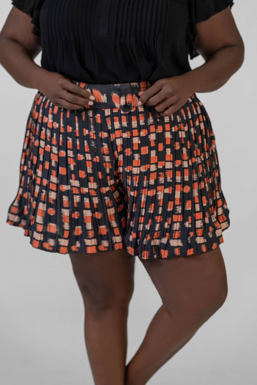 

Легкие шорты с клетчатым узором Verb Check, Verb Check