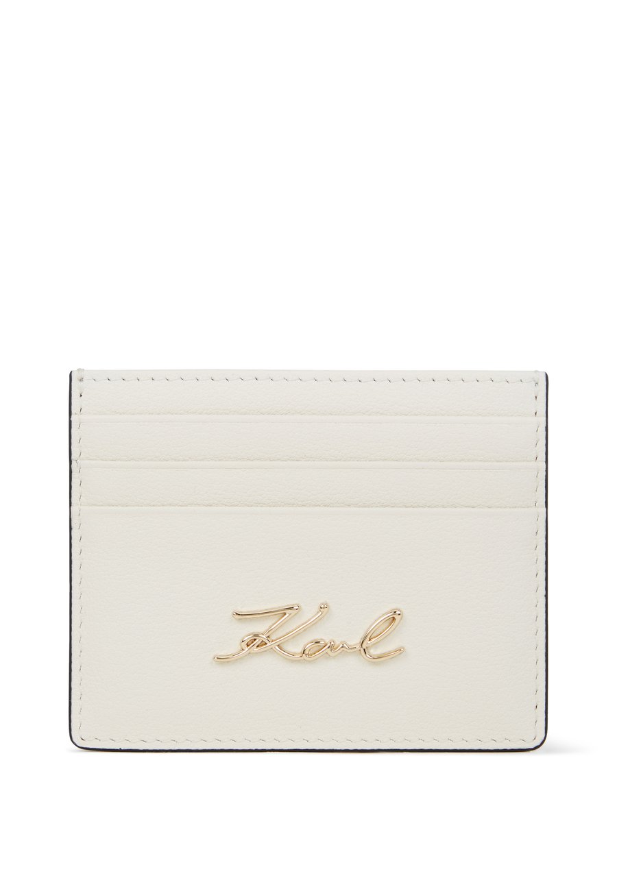 

Кошелек KARL LAGERFELD Wallet, Off White/White