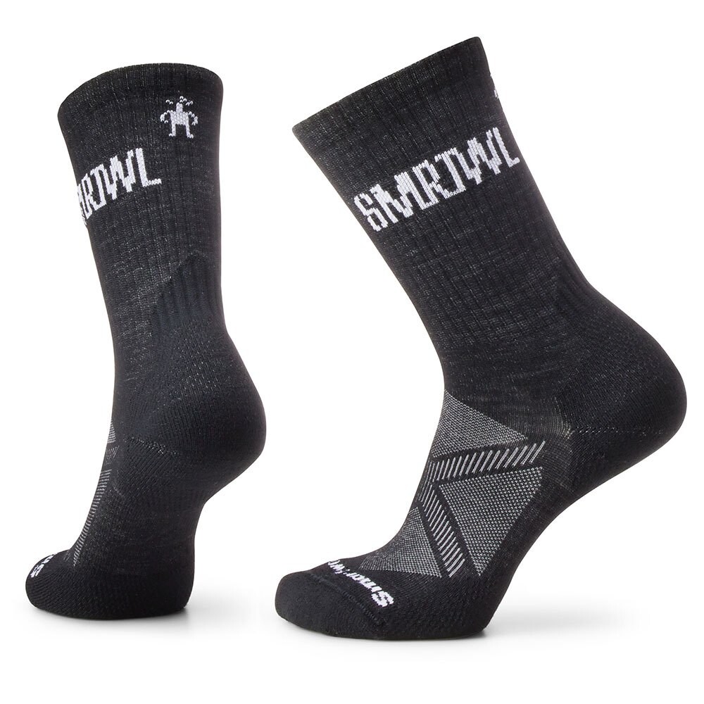 

Носки Smartwool Athletic SMRTWL Logo, черный
