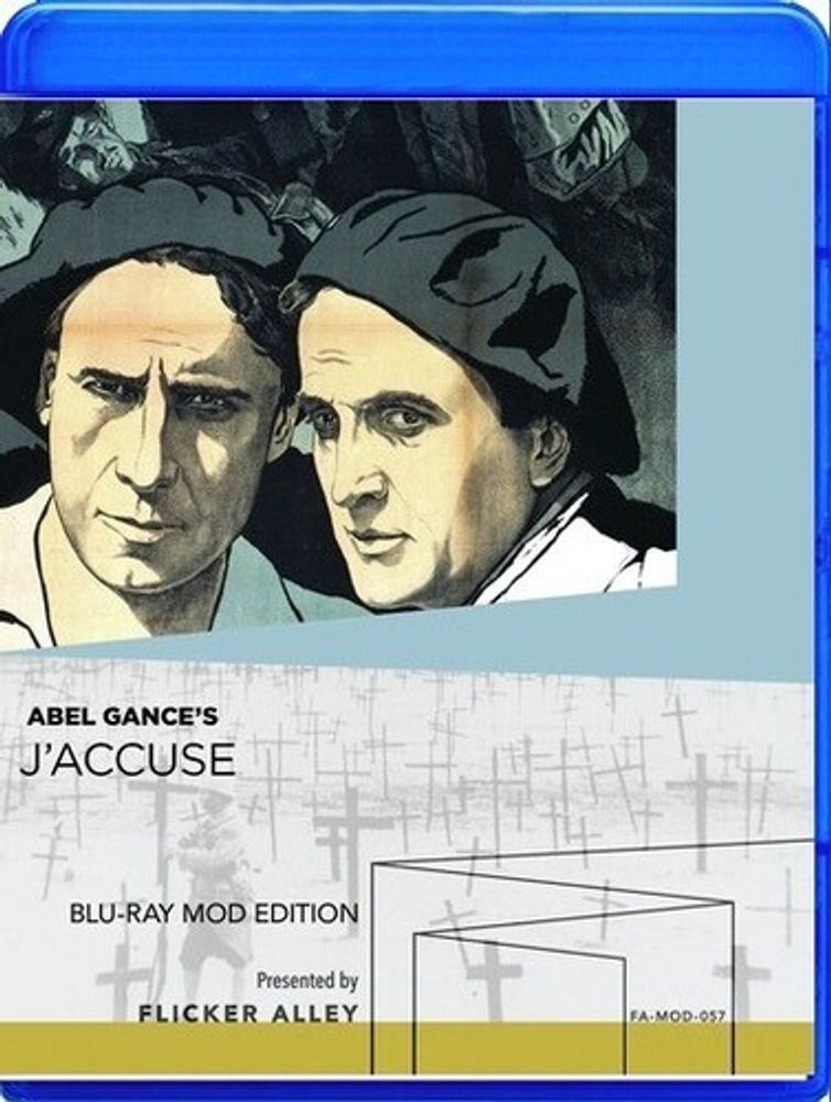 

Диск Blu-ray J'accuse [1919]