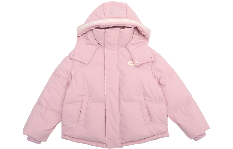 

Nerdy Пуховик унисекс розовый, Pink
