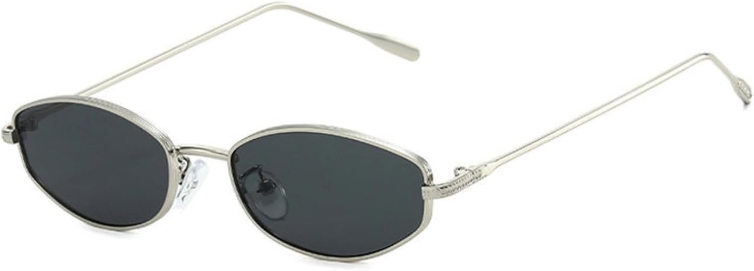 

Солнцезащитные очки Willochra Fashion 90-х годов Polygon для женщин и мужчин, классические винтажные, неправильной формы, черные, шестиугольные, с защитой от УФ-излучения UV400, C4