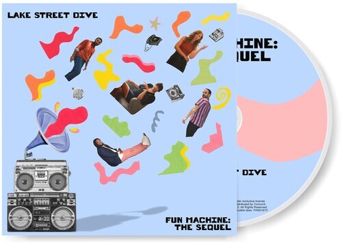 

CD диск Lake Street Dive: Fun Machine: The Sequel