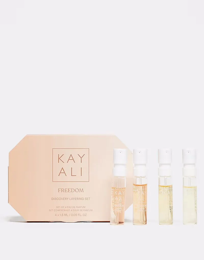 Набор пробоотборников KAYALI Freedom EDP, 4x1,5 мл