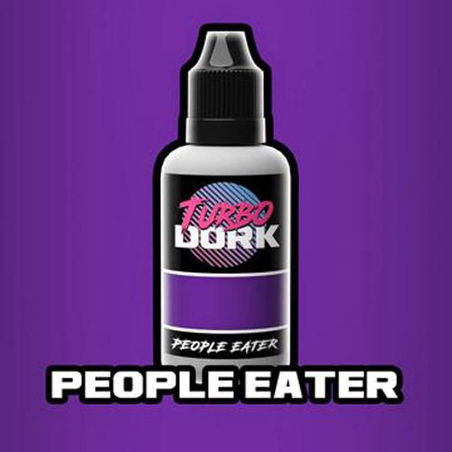 

Аксессуары Turbo Dork Metallic Acrylic Paint: People Eater (20ml)