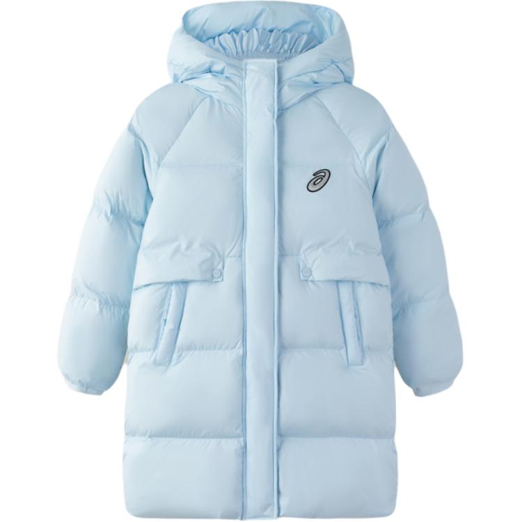 

ASICS Пуховик светло-голубой для подростков Teenagers