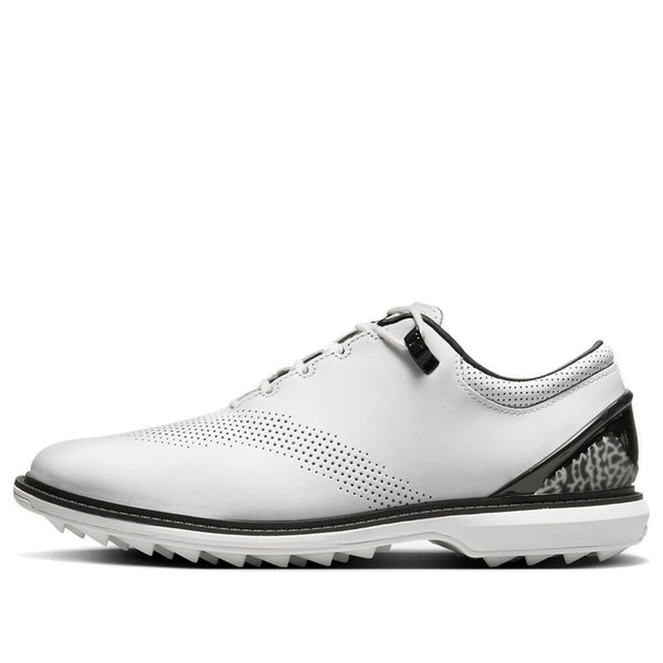 

Кроссовки adg 4 golf 'white black' Air Jordan, белый