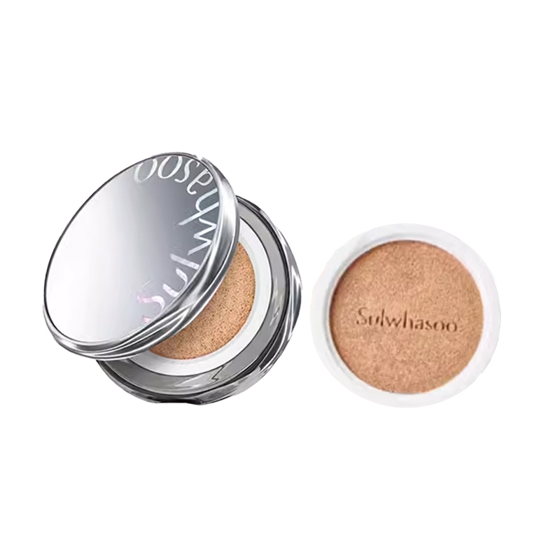 Zhimei Skin Nourishing Brand New Magic Mirror Air Cushions Hydrating Dewy Edition 15g Replacement Pack 15g Sulwhasoo, air cushion #11c1 15g + refill 15g — фото 3